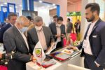 ️بازدید مسئولان کشوری از غرفه شرکت مخازن سبز پتروشیمی عسلویه در بیست و ششمین نمایشگاه نفت ، گاز ، پالایش و پتروشیمی در تهران