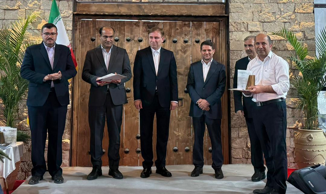 سعید شریف‌زاده از شرکت پتروشیمی سبلان، برگزیده برتر دانشی سال ۱۴۰۴ در منطقه پارس جنوبی شد