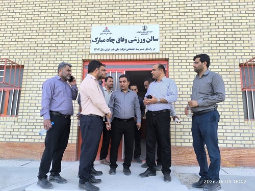 بازدید فرماندار عسلویه از سالن ورزشی بانوان چاه مبارک؛ موانع افتتاح در مسیر رفع شدن