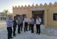 بازدید فرماندار عسلویه از پروژه‌های شهرداری و مجلس بزرگان چاه مبارک
