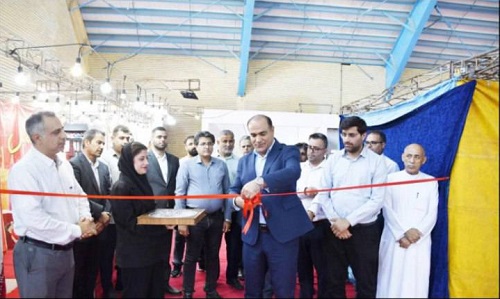 نمایشگاه عرضه مستقیم محصولات با بیش از 50 غرفه در عسلویه افتتاح شد