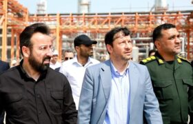 بازدید پنج‌ساعته رییس کل دادگستری استان بوشهر از پتروپالایش کنگان؛ تقدیر از روند توسعه، تولید و حمایت از نیروی انسانی+ تصاویر