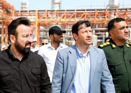 بازدید پنج‌ساعته رییس کل دادگستری استان بوشهر از پتروپالایش کنگان؛ تقدیر از روند توسعه، تولید و حمایت از نیروی انسانی+ تصاویر