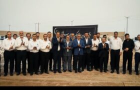 پایان پنج سال انتظار؛ پروژه تجمیع انبارهای جم پیلن کلید خورد/جم پیلن با تجمیع انبارها، زیرساخت توسعه آینده را بنا می‌کند