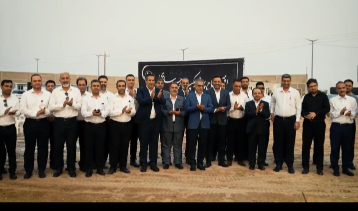 پایان پنج سال انتظار؛ پروژه تجمیع انبارهای جم پیلن کلید خورد/جم پیلن با تجمیع انبارها، زیرساخت توسعه آینده را بنا می‌کند