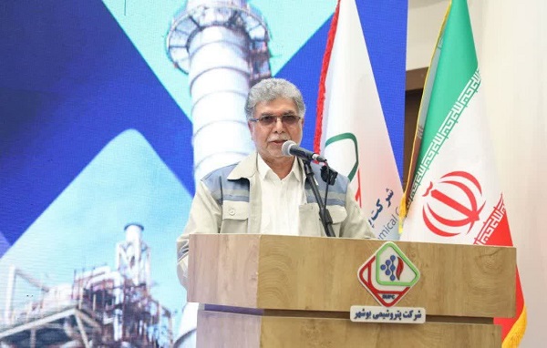 افتتاح رسمی واحدهای الفین، یوتیلیتی آفسایت و مونو اتیلن گلایکول پتروشیمی بوشهر با فرمان رئیسجمهور