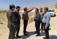 بازدید میدانی مدیرعامل شرکت آب و فاضلاب استان بوشهر از مجتمع آب چاه مبارک برای بررسی و رفع مشکل کم‌آبی برخی محلات شهر