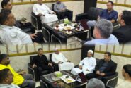 برگزاری دومین دیدار مردمی شهردار و اعضای شورای اسلامی شهر چاه مبارک