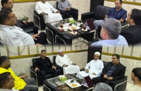 برگزاری دومین دیدار مردمی شهردار و اعضای شورای اسلامی شهر چاه مبارک