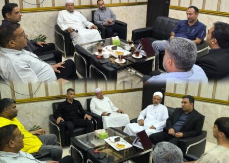 برگزاری دومین دیدار مردمی شهردار و اعضای شورای اسلامی شهر چاه مبارک