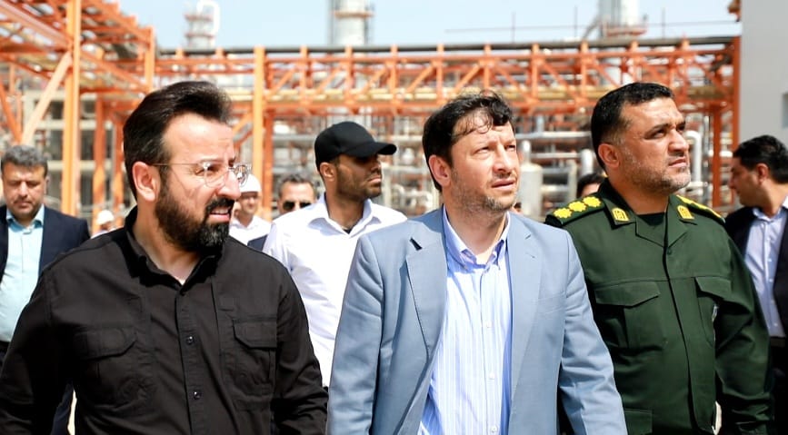 بازدید پنج‌ساعته رییس کل دادگستری استان بوشهر از پتروپالایش کنگان؛ تقدیر از روند توسعه، تولید و حمایت از نیروی انسانی+ تصاویر